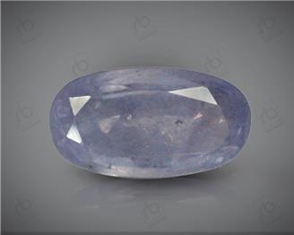 Natural Blue Sapphire Certified  3.43CTS-21052